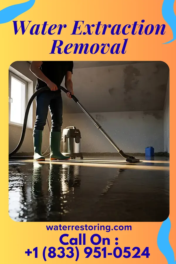 Water Extraction Removal in Verona, MO